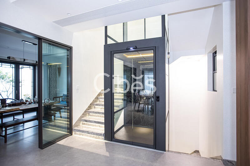 大发500别墅电梯V90星际版四川宜宾案例