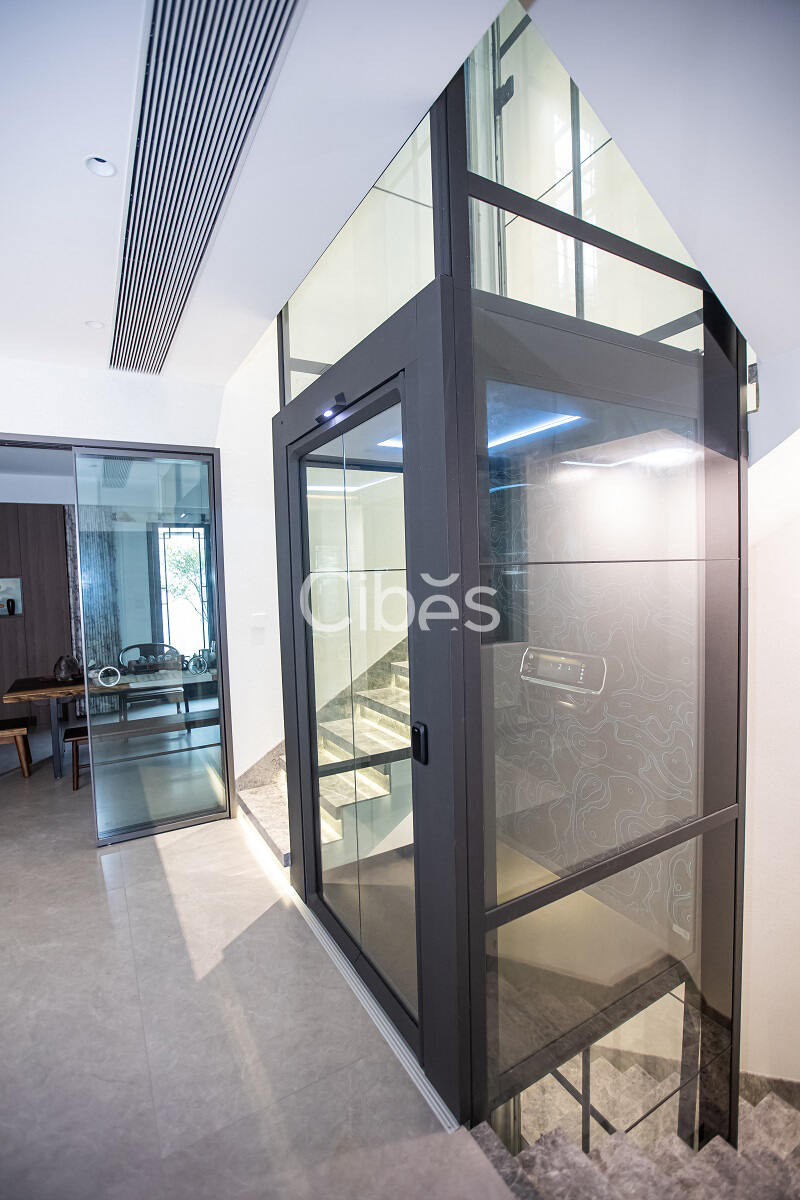 大发500别墅电梯V90星际版四川宜宾案例