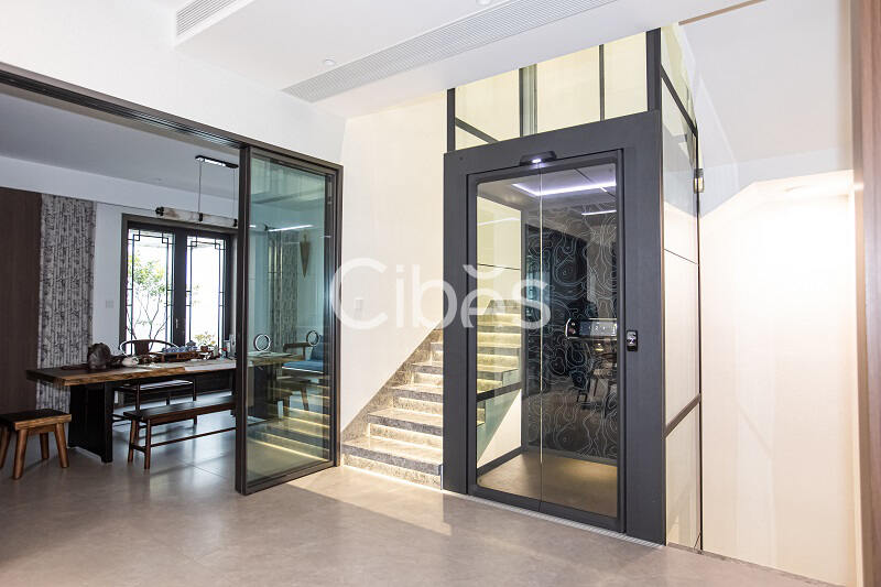 大发500别墅电梯V90星际版四川宜宾案例