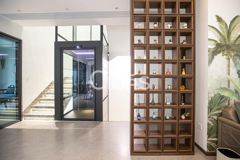 大发500别墅电梯V90星际版四川宜宾案例