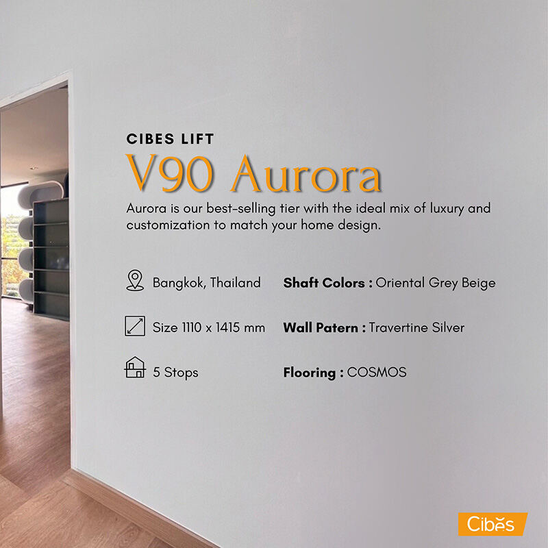 泰国 Cibes V90 时尚版+ 案例