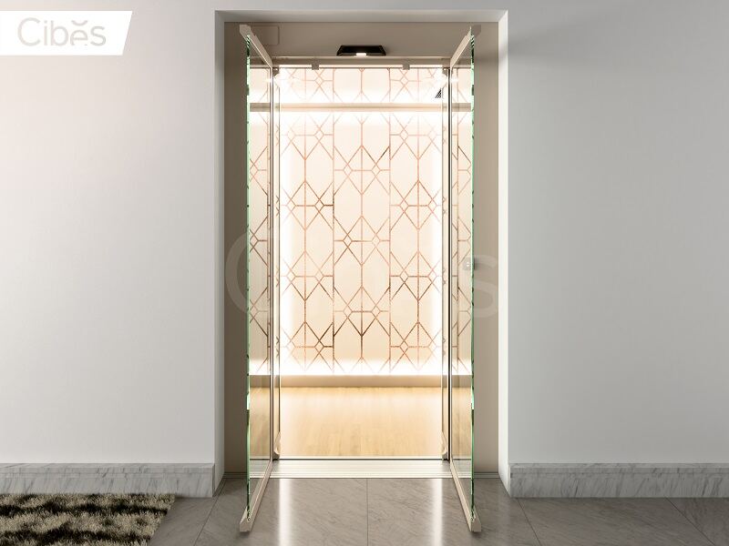 Cibes大发500家用电梯