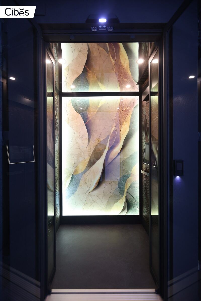 Cibes大发500家用电梯