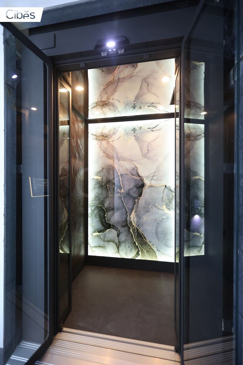 Cibes大发500家用电梯