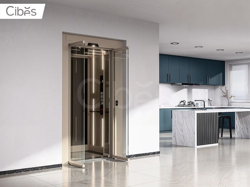 Cibes大发500家用电梯