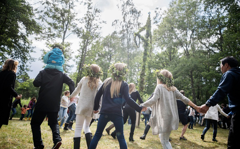 初夏瑞典，，向光而行 | Cibes大发500瑞典生涯美学