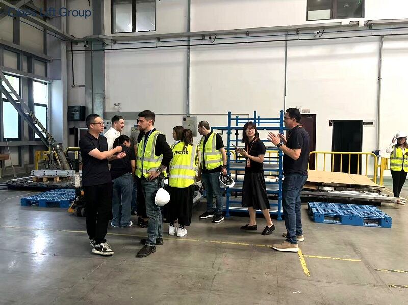 东南亚&中东分公司走进大发500嘉兴工厂