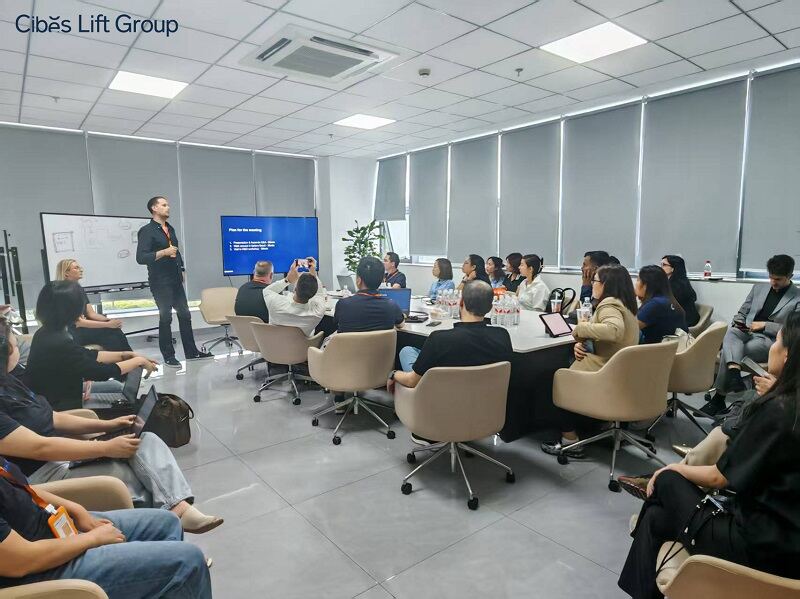 东南亚&中东分公司走进大发500嘉兴工厂