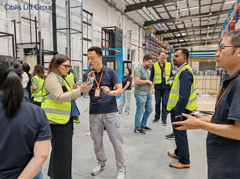 东南亚&中东分公司走进大发500嘉兴工厂