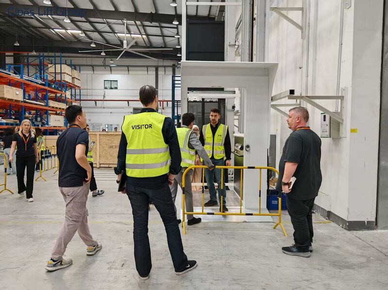 东南亚&中东分公司走进大发500嘉兴工厂