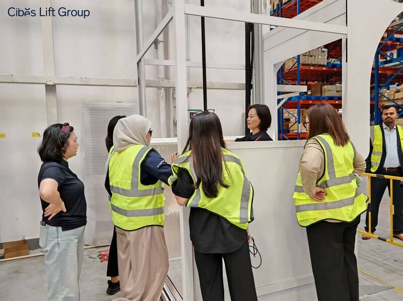 东南亚&中东分公司走进大发500嘉兴工厂