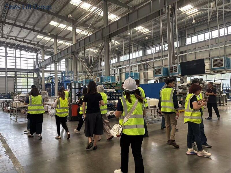 东南亚&中东分公司走进大发500嘉兴工厂