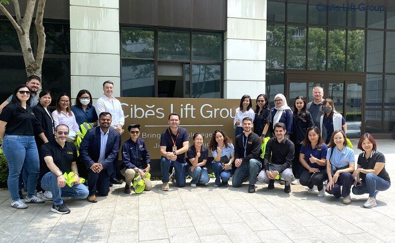 东南亚&中东分公司走进大发500嘉兴工厂