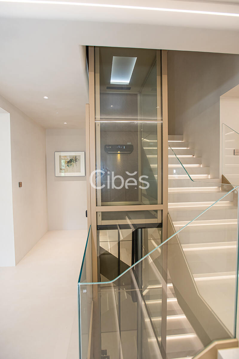 Cibes大发500电梯案例