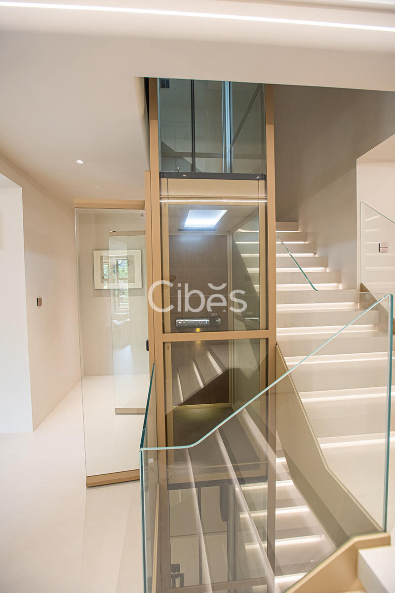 Cibes大发500电梯案例