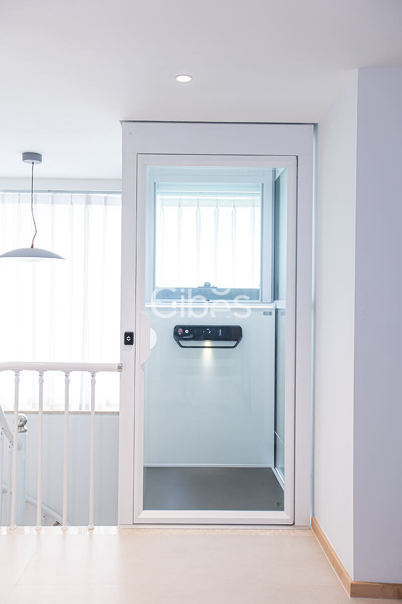 Cibes大发500电梯案例