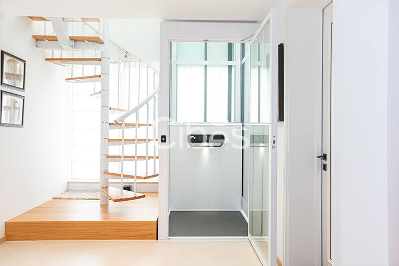 Cibes大发500电梯案例