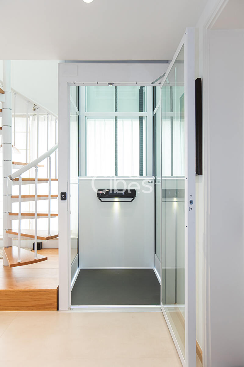 Cibes大发500电梯案例