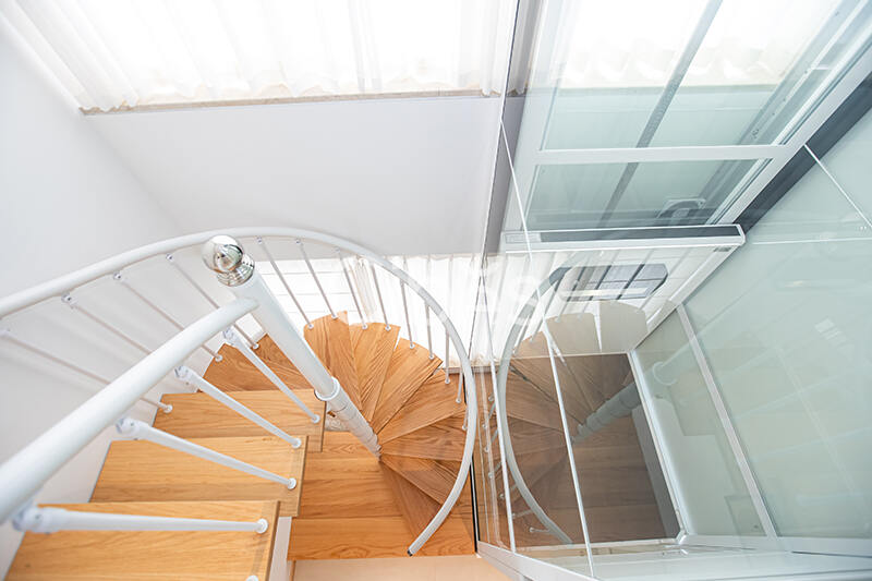 Cibes大发500电梯案例