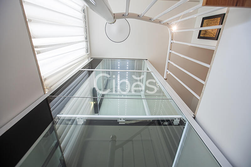 Cibes大发500电梯案例