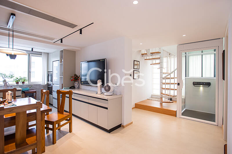 Cibes大发500电梯案例