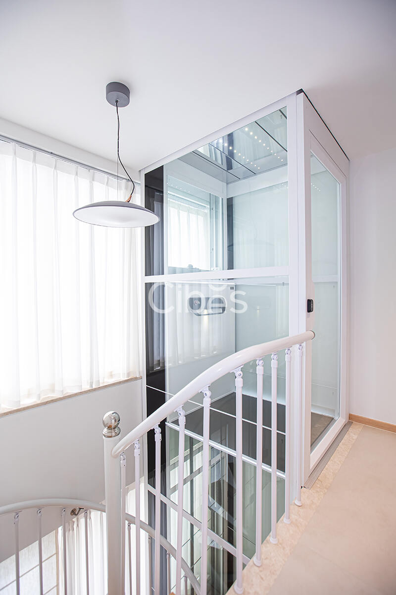 Cibes大发500电梯案例