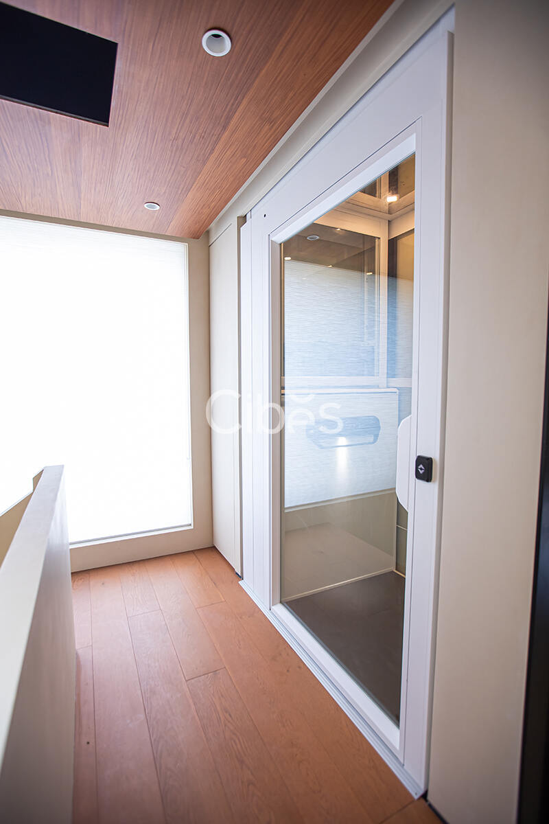 Cibes大发500别墅电梯杭州案例