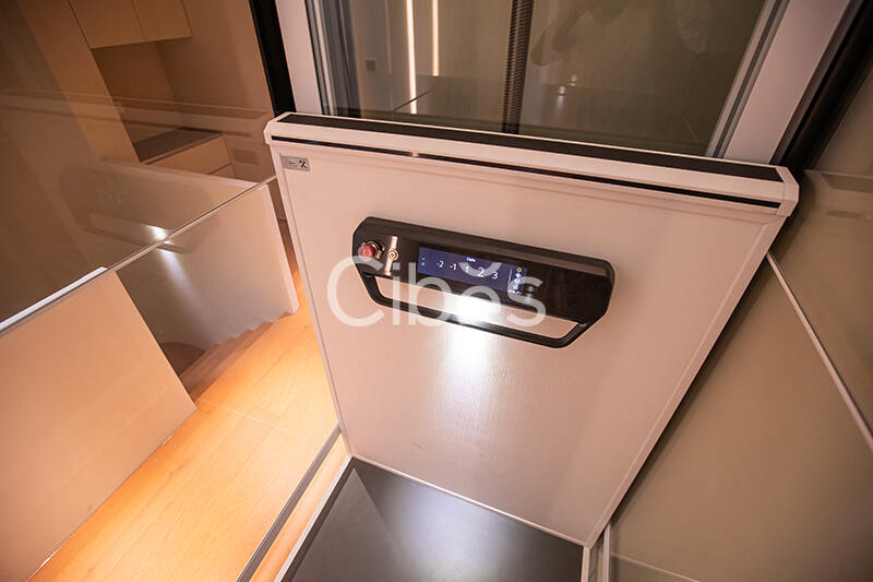 Cibes大发500别墅电梯杭州案例