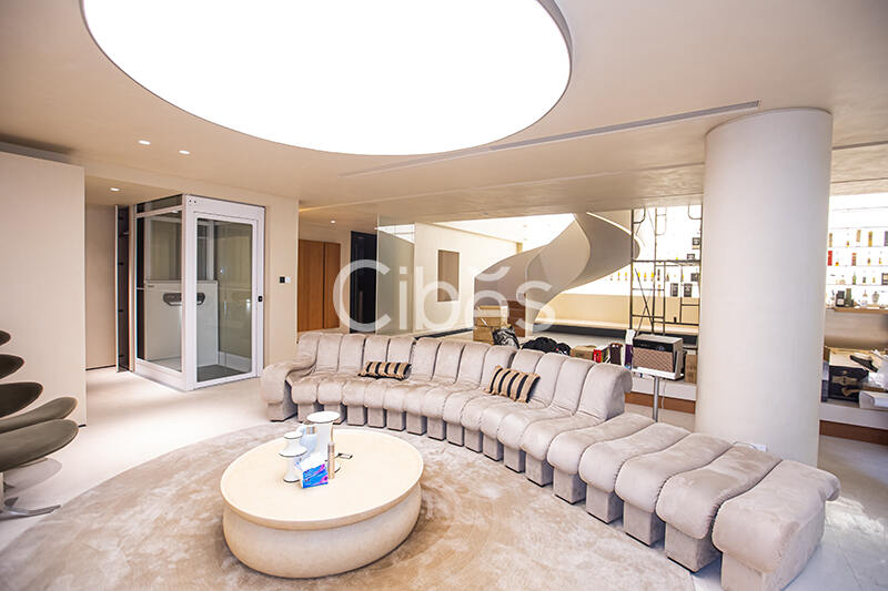 Cibes大发500别墅电梯杭州案例