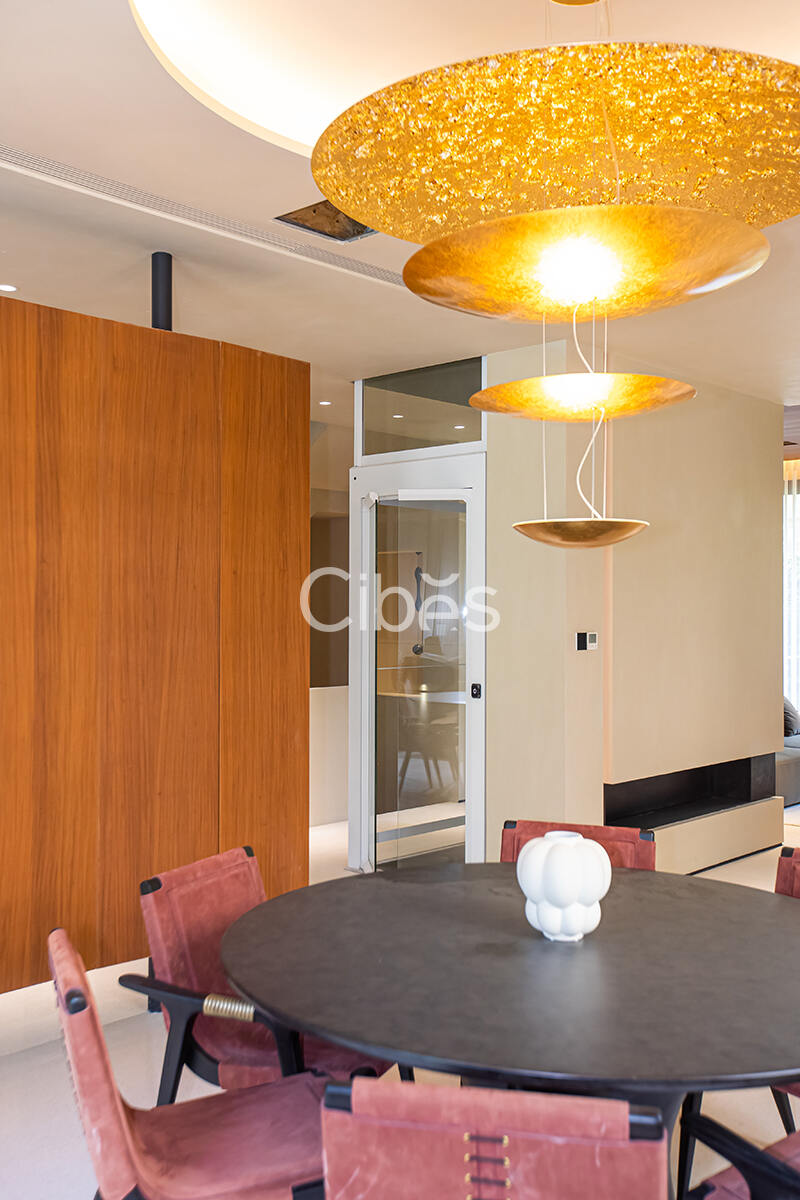 Cibes大发500别墅电梯杭州案例