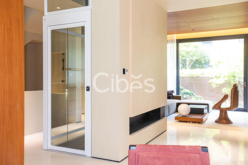 Cibes大发500别墅电梯杭州案例