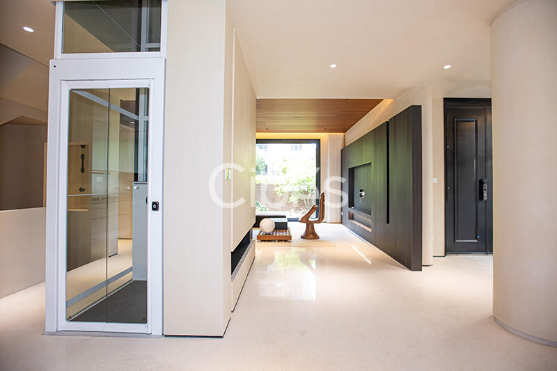 Cibes大发500别墅电梯杭州案例