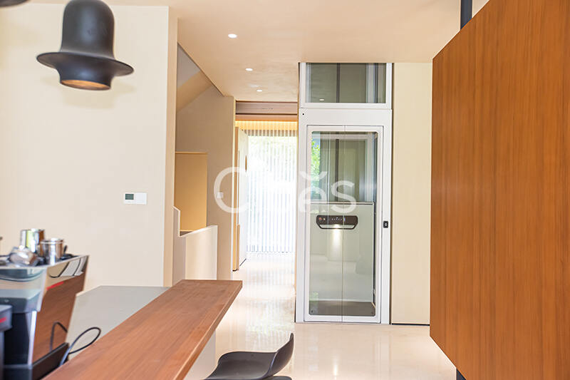 Cibes大发500别墅电梯杭州案例