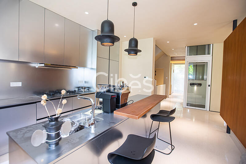 Cibes大发500别墅电梯杭州案例