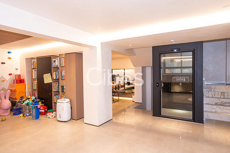 Cibes大发500别墅电梯台州案例