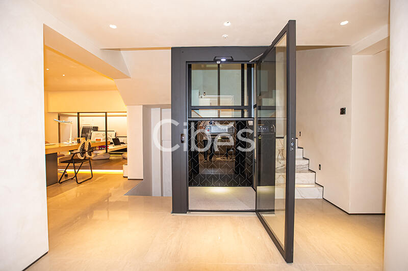 Cibes大发500别墅电梯台州案例