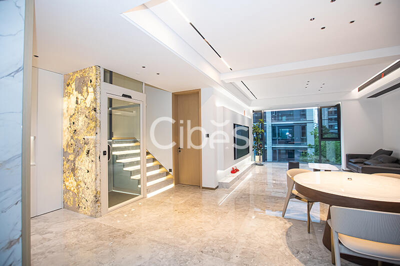 Cibes大发500台州家用电梯案例