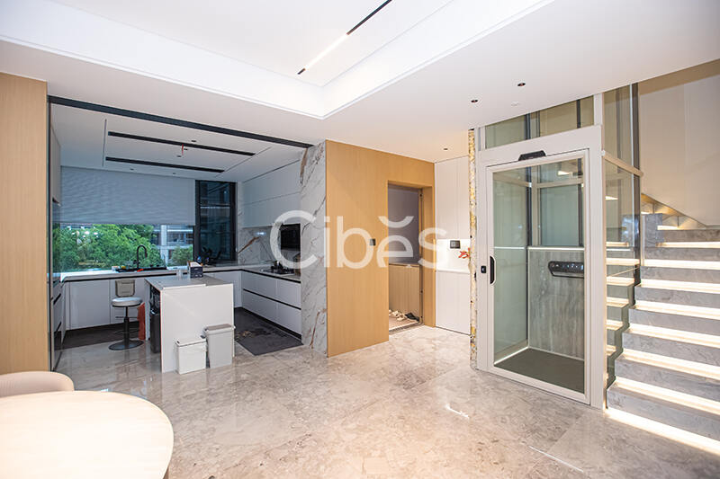 Cibes大发500台州家用电梯案例