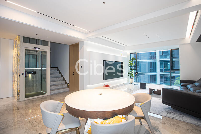 Cibes大发500台州家用电梯案例