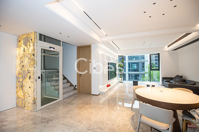 Cibes大发500台州家用电梯案例