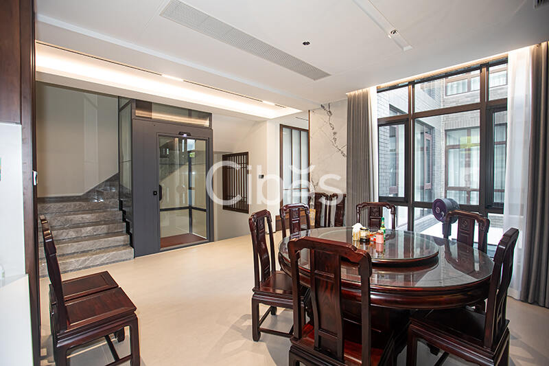 Cibes大发500别墅电梯台州案例