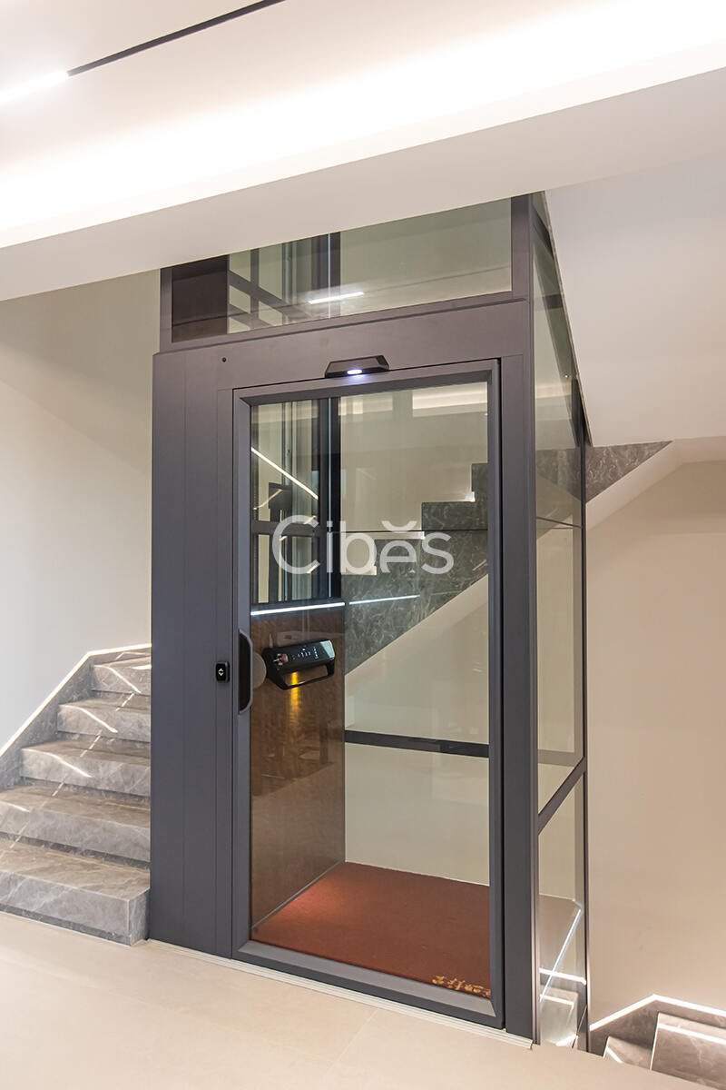 Cibes大发500别墅电梯台州案例