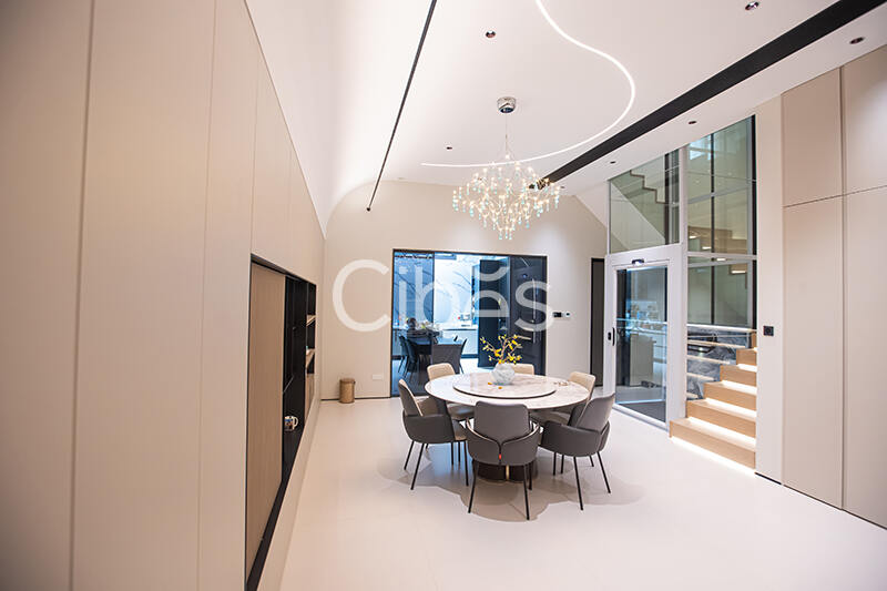 Cibes大发500别墅电梯台州案例