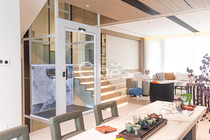 Cibes大发500别墅电梯台州案例