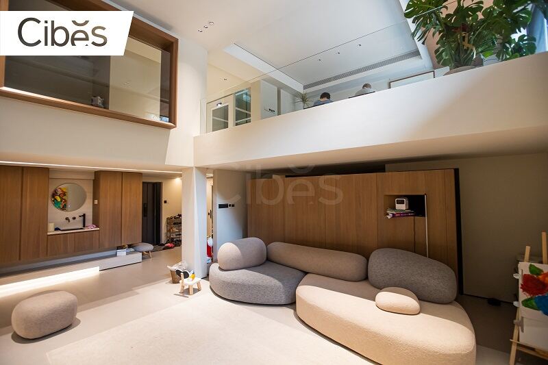 CIBES大发500家用别墅电梯案例赏析