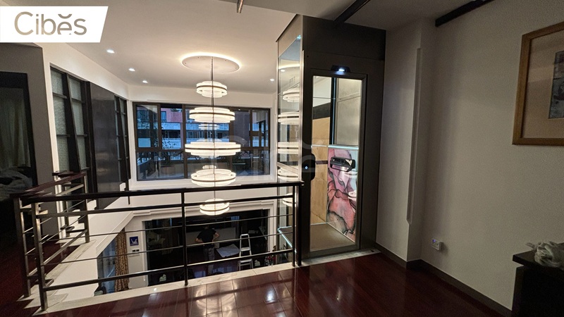 Cibes大发500别墅电梯