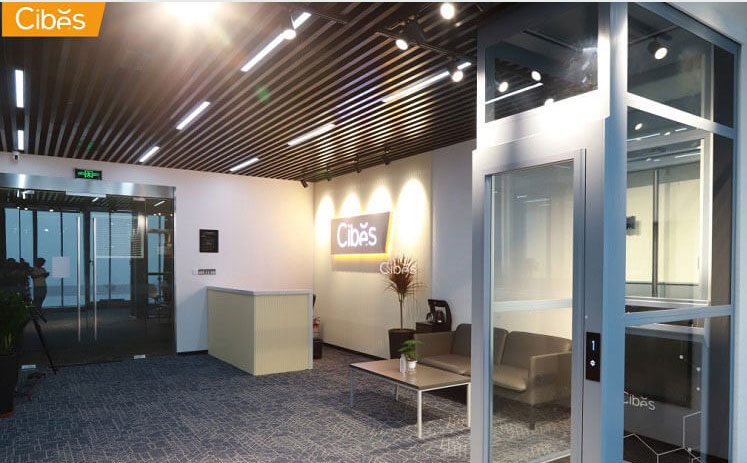 Cibes大发500家用电梯无锡展厅