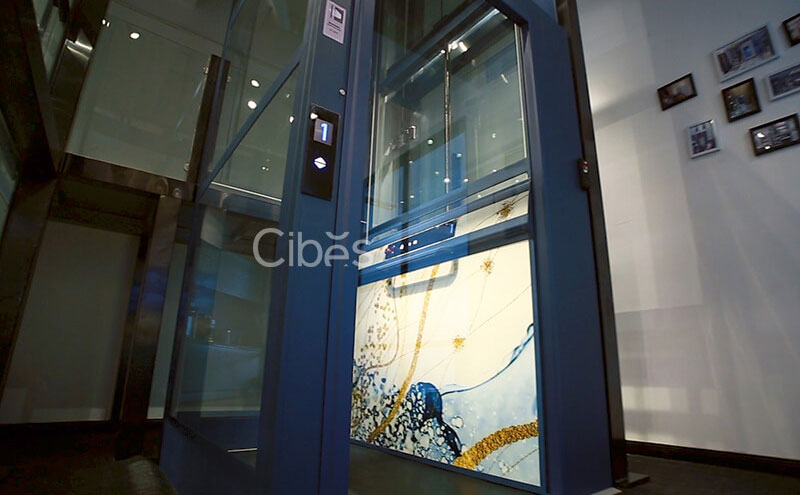 Cibes大发500家用电梯长沙展厅