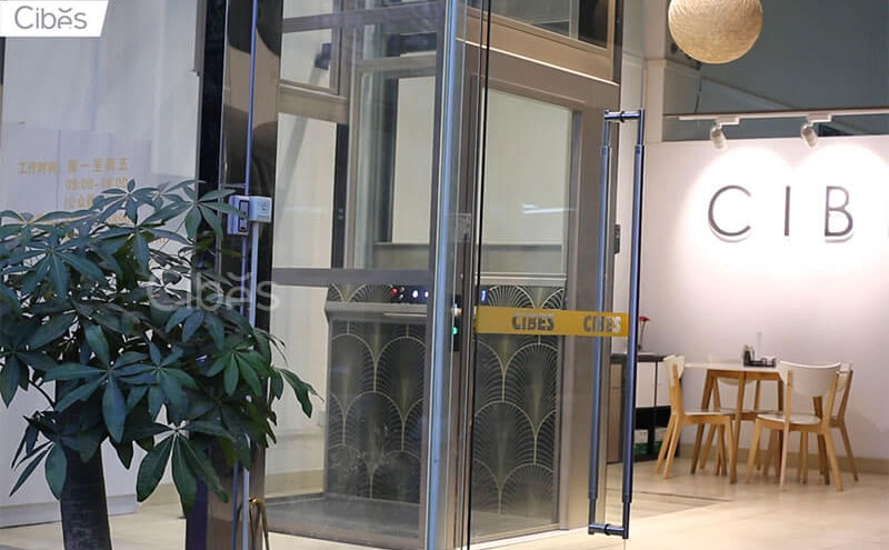 Cibes大发500家用电梯东莞展厅 - V80时尚版
