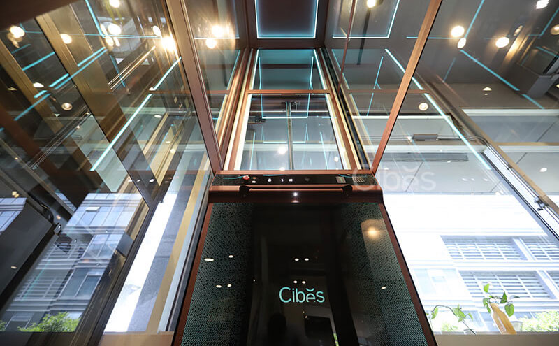 Cibes大发500家用电梯杭州展厅